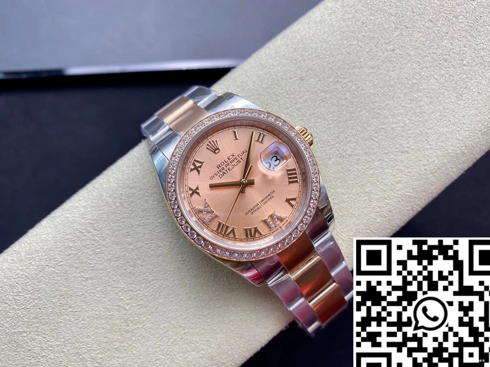 Factory Datejust Gold M126281RBR-0016 Rose EW Rolex 0108